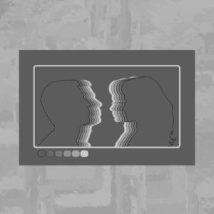 **Exclusive Gradient Man and Woman