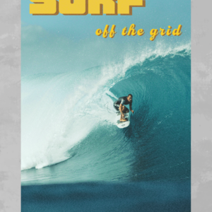 Surfer vintage poster 90's