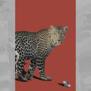 Leopard Luxury Minimal Poster